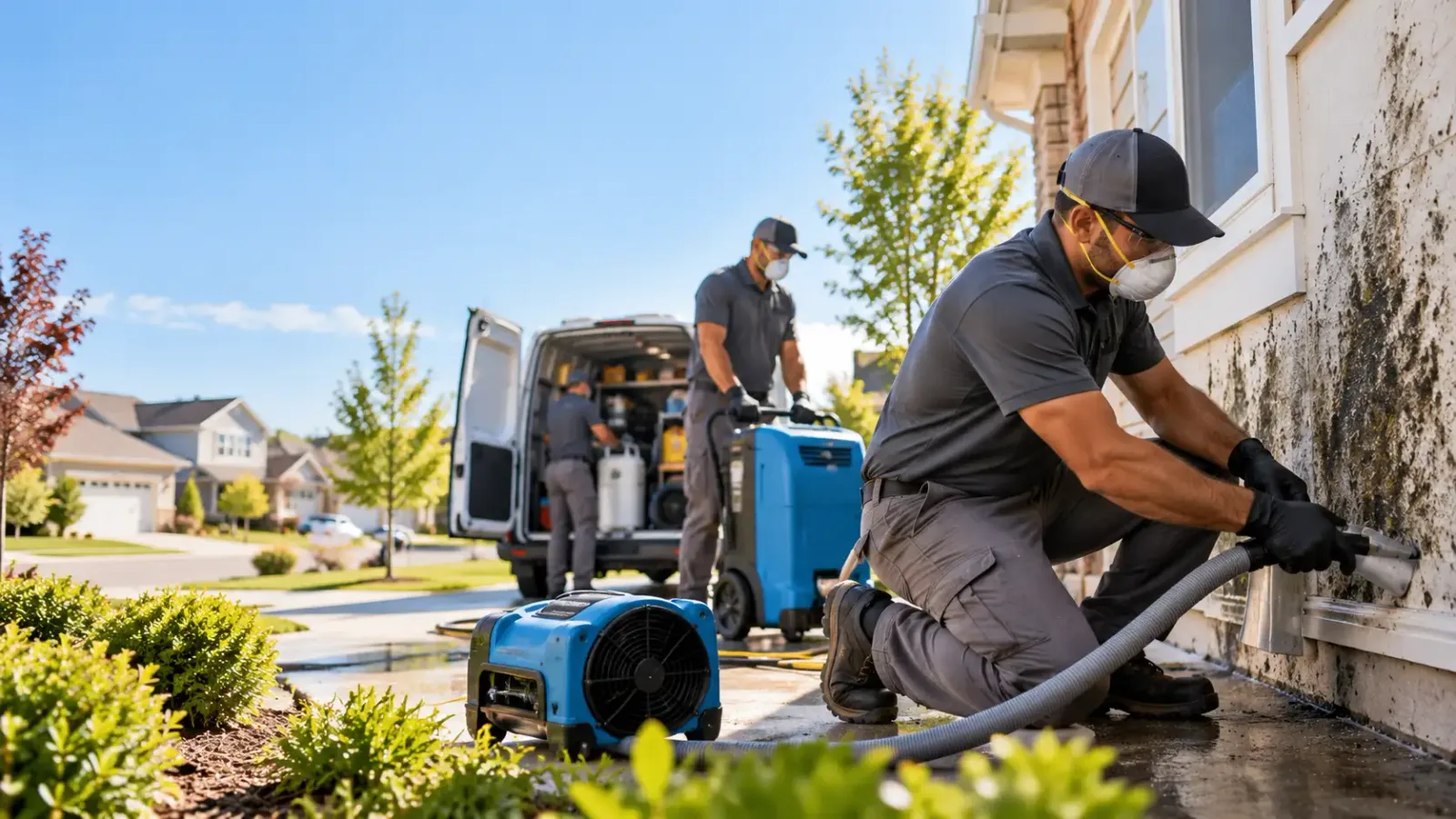 Mold Remediation in Lublin, WI